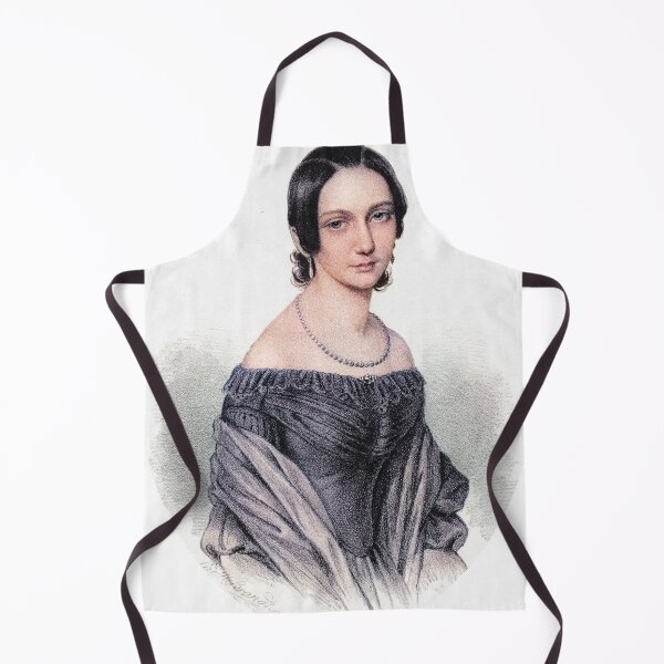 Item preview, Clara Schumann - Pianist and Composer designed and sold by CrankyOldDude.