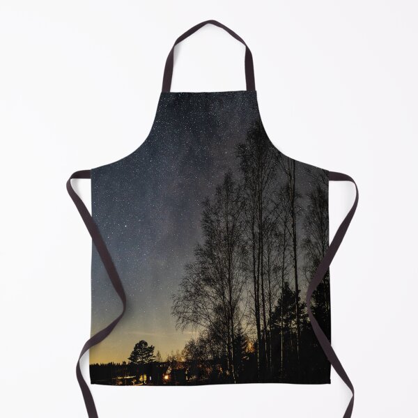 Item preview, Milky Way Nightscape - Starry Sky Landscape designed and sold by RolandWidin.