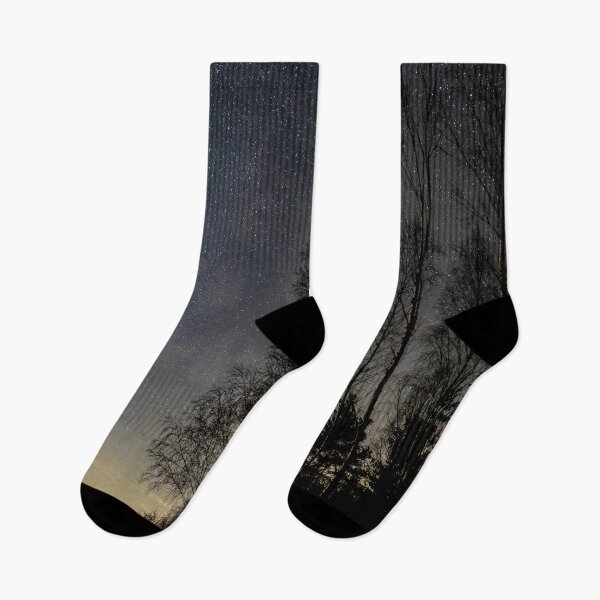 Item preview, Milky Way Nightscape - Starry Sky Landscape designed and sold by RolandWidin.
