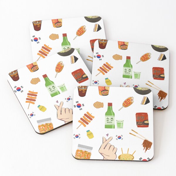 Item preview, yummy Korean Foods and drinks designed and sold by Sunflower5576.