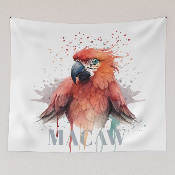 Item preview, Macaw designed and sold by Chrisseee.