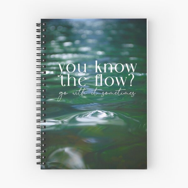 Item preview, Go with the flow designed and sold by SuburbanBoheme.