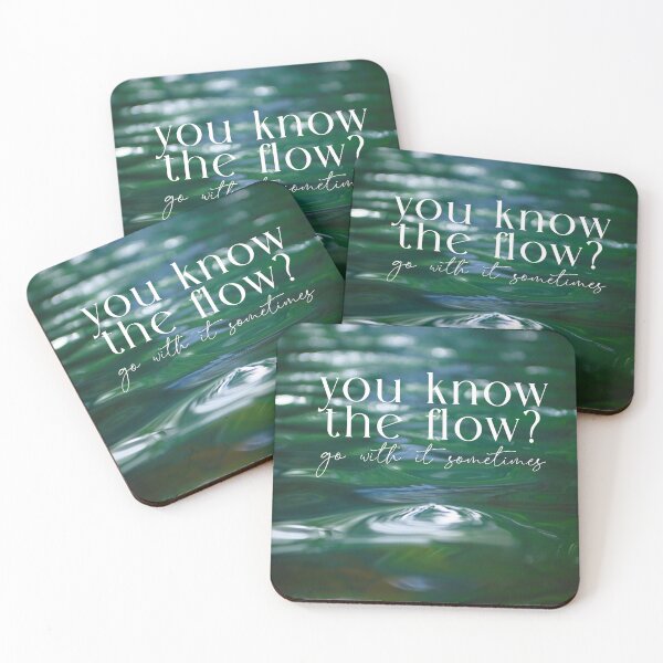 Item preview, Go with the flow designed and sold by SuburbanBoheme.