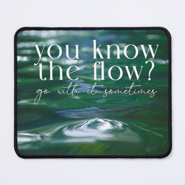 Item preview, Go with the flow designed and sold by SuburbanBoheme.