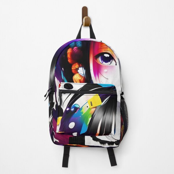 Item preview, Enchanting Synesthetic Girl Portrait - A Colorful Sensory Experience for Art Lovers designed and sold by ElLocoMus.