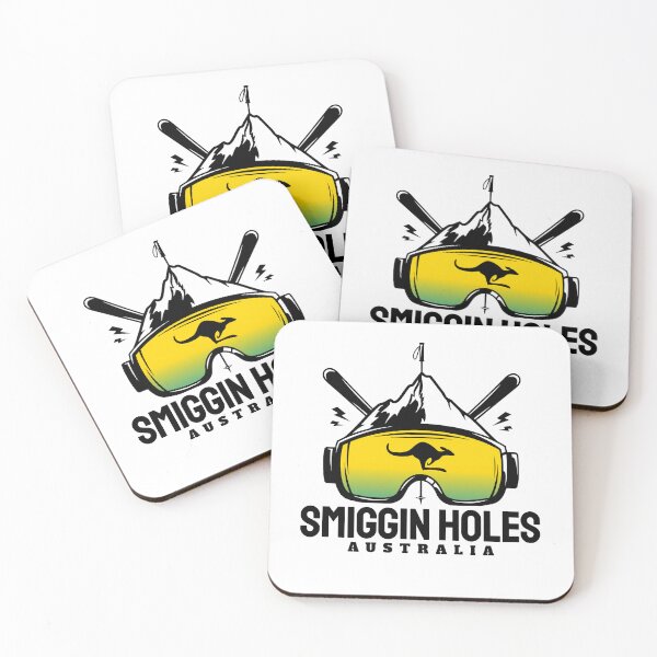 Item preview, Smiggin Holes Australia Ski Resort Skiing Souvenir designed and sold by JackCurtis1991.