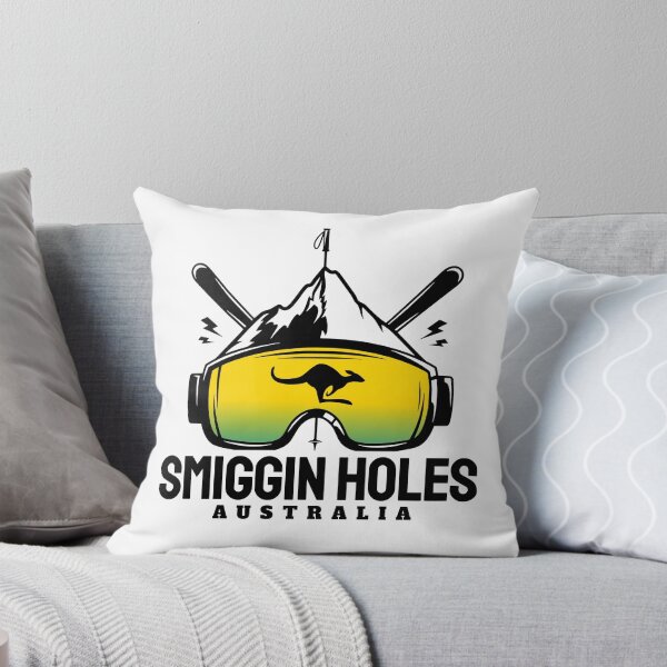 Item preview, Smiggin Holes Australia Ski Resort Skiing Souvenir designed and sold by JackCurtis1991.