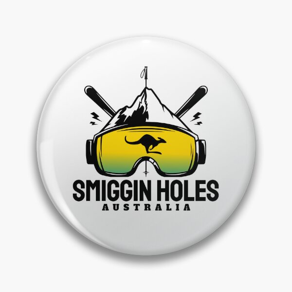 Item preview, Smiggin Holes Australia Ski Resort Skiing Souvenir designed and sold by JackCurtis1991.