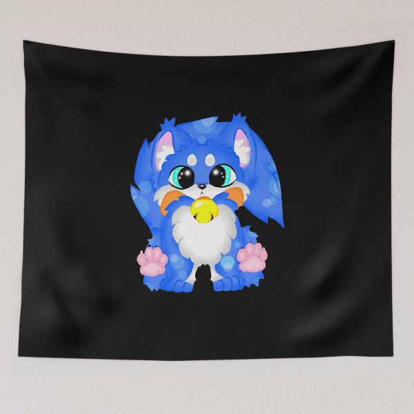 Item preview, little blue designed and sold by Haguemashi.