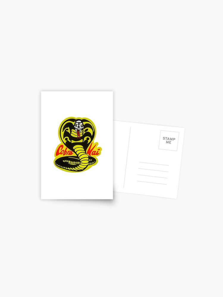 Cobra Kai Circle Stamp Shirt