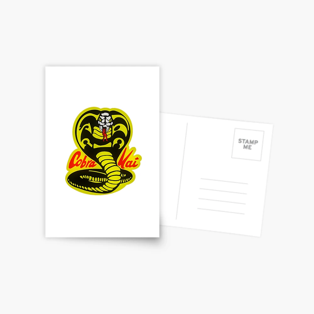 Cobra Kai Patch - Side Action Apparel