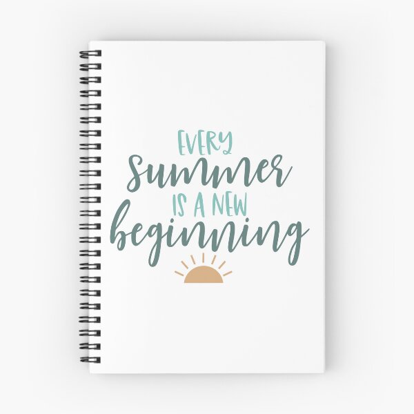 Item preview, Every summer is a new beginning designed and sold by treeoflife-shop.