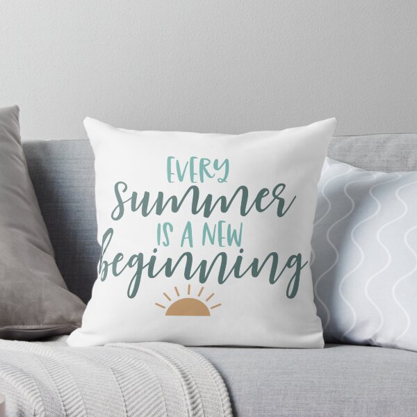 Item preview, Every summer is a new beginning designed and sold by treeoflife-shop.