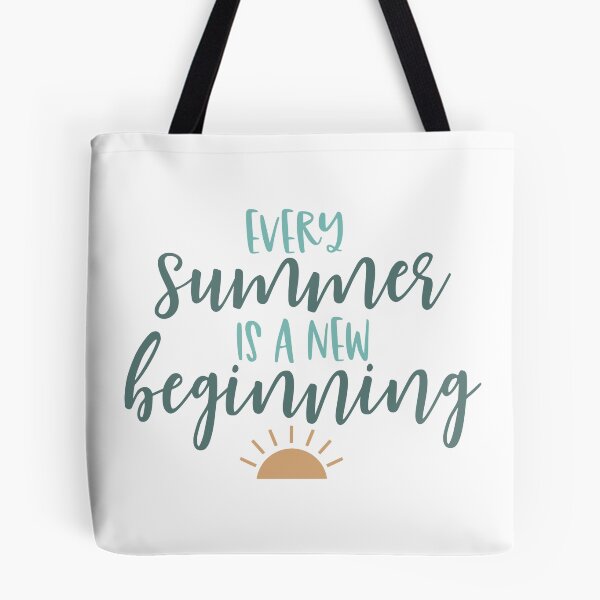 Item preview, Every summer is a new beginning designed and sold by treeoflife-shop.