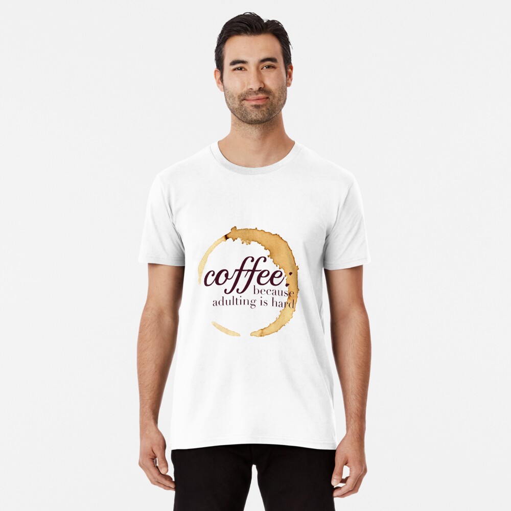 mens coffee tshirts