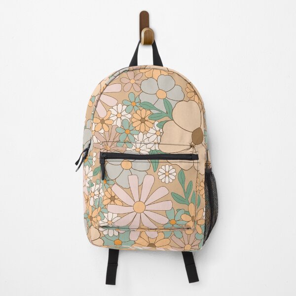 Item preview, Boho Floral Seamless Pattern designed and sold by Print Finds.