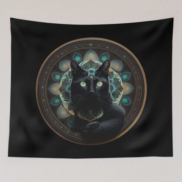 Item preview, Cat Noir #1089 | Black Cat designed and sold by Black-Cats.