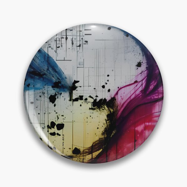 Item preview, Vibrant Synesthetic Music Notes - Colorful Splash Art for Music Lovers designed and sold by ElLocoMus.