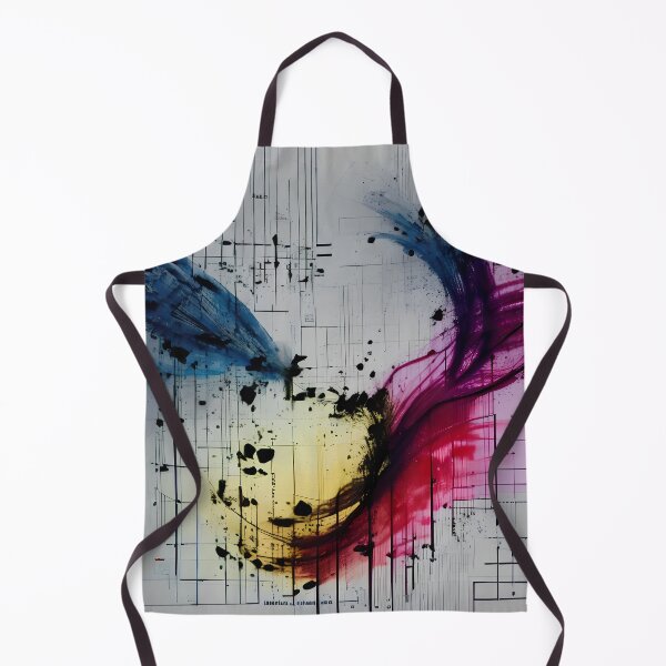 Item preview, Vibrant Synesthetic Music Notes - Colorful Splash Art for Music Lovers designed and sold by ElLocoMus.