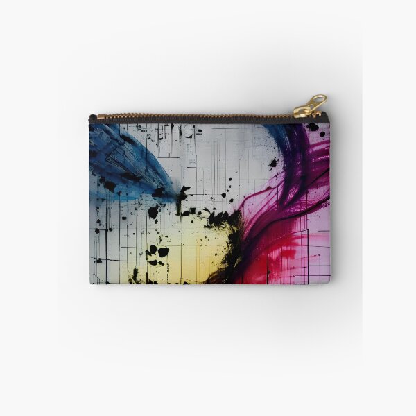 Item preview, Vibrant Synesthetic Music Notes - Colorful Splash Art for Music Lovers designed and sold by ElLocoMus.