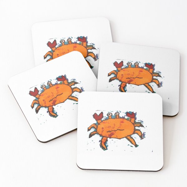 Item preview, Funny crab designed and sold by Amanda Crowther.