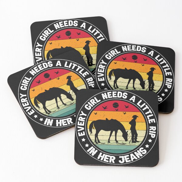 Item preview, Toda chica necesita un poco de estilo en sus jeans Yellowstone designed and sold by RepublicOfFire.