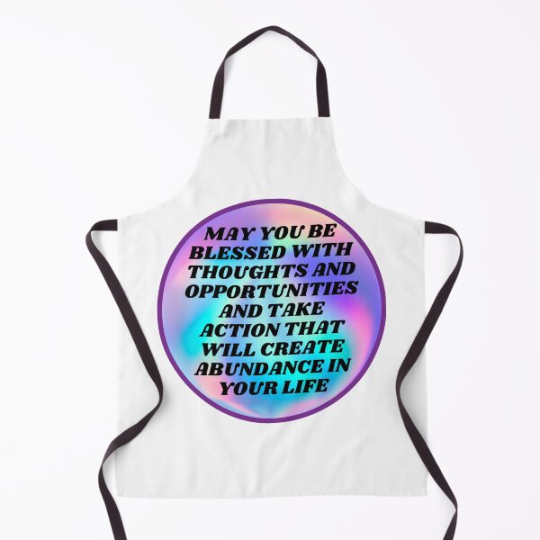 Item preview, MAY YOU BE BLESSED WITH THOUGHTS AND OPPORTUNITIES AND TAKE ACTION THAT WILL CREATE ABUNDANCE IN YOUR LIFE designed and sold by FlutterByH.