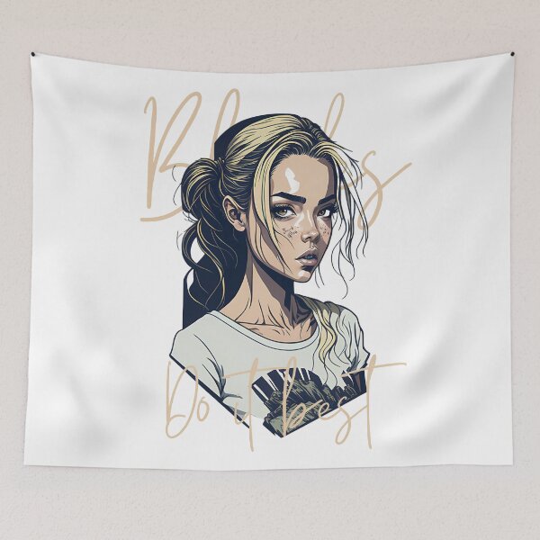 Item preview, blondes do it best designed and sold by PopPizzazz.