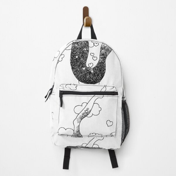 Item preview, Goblet of hearts - black & white linear graphic designed and sold by WRECZ.
