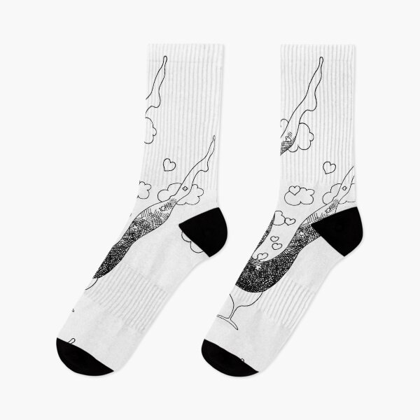 Item preview, Goblet of hearts - black & white linear graphic designed and sold by WRECZ.