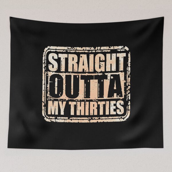 Item preview, Funny saying for the 40th birthday designed and sold by Mila1946.