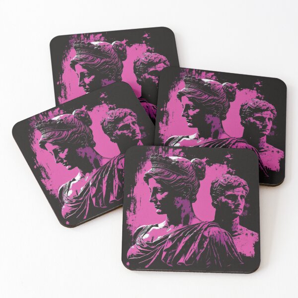 Item preview, When in Rome: Grape-Inspired Roman Empire Busts designed and sold by SOMM DIGI ART .