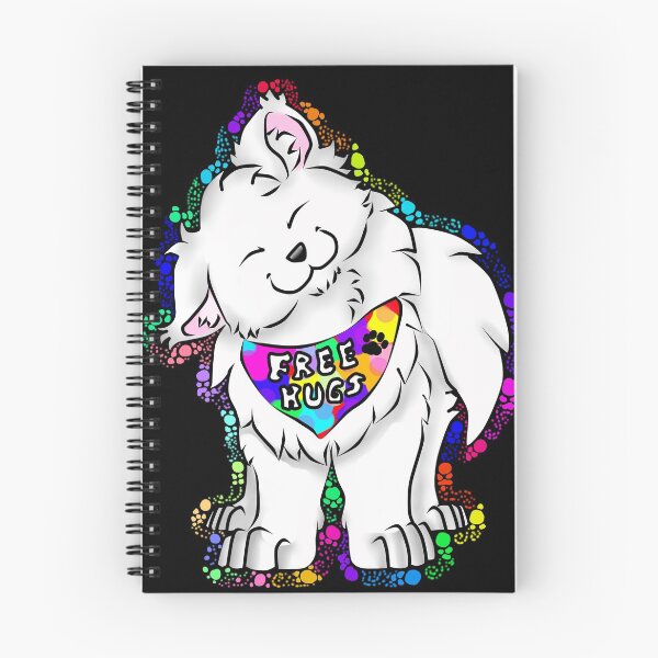 Item preview, Samoyed designed and sold by Haguemashi.