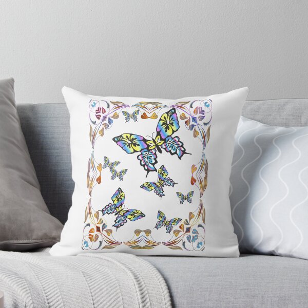 Item preview, Flower Butterflies, fantasy art designed and sold by LoneAngel.