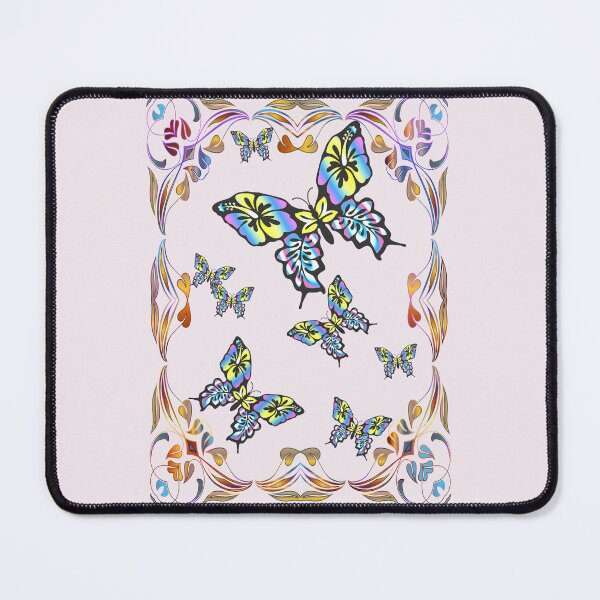Item preview, Flower Butterflies, fantasy art designed and sold by LoneAngel.