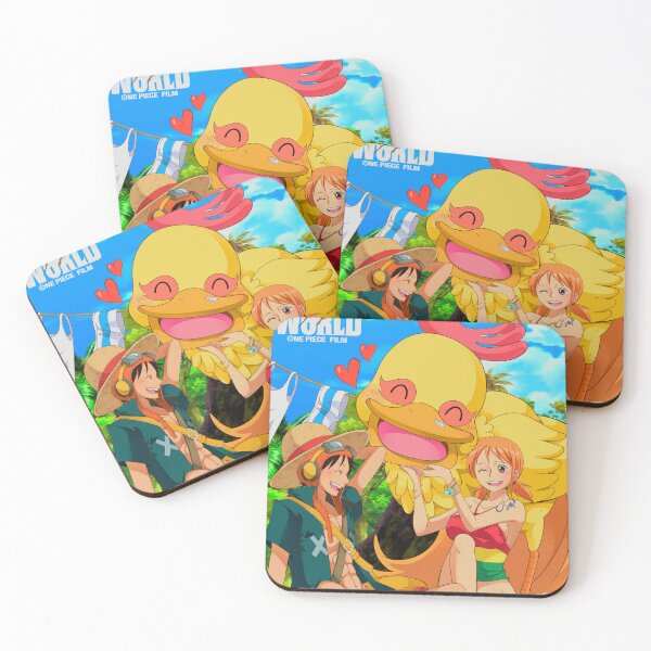 Item preview, Luffy x nami strong world designed and sold by Luckychan34.