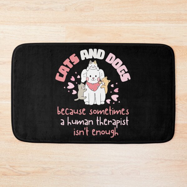 Item preview, Cats And Dogs - Substitute Therapy designed and sold by TrippyHistory.