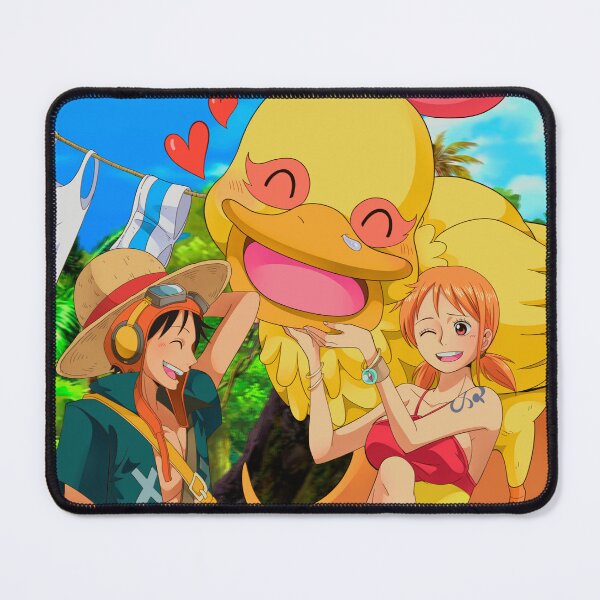Item preview, Luffy x nami strong world designed and sold by Luckychan34.