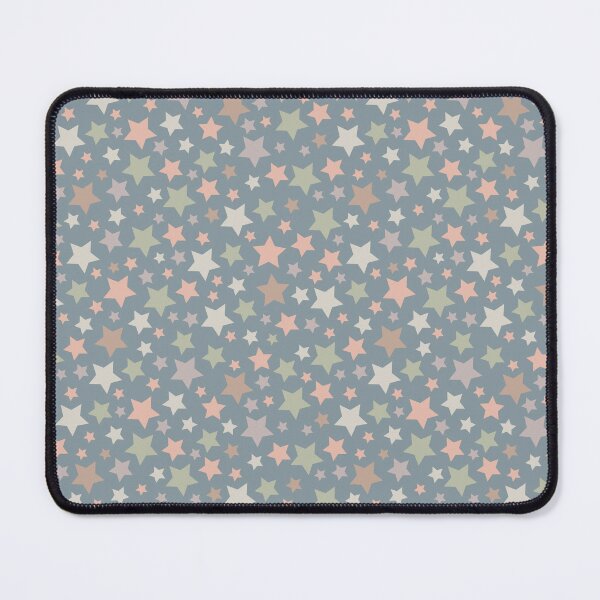 Item preview, Large Blue Peach Sage Stars  designed and sold by Barvatika.