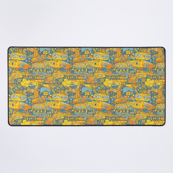 Item preview, Yellow Submarine Inspired Art 60's 70's Fun designed and sold by CactusPan.