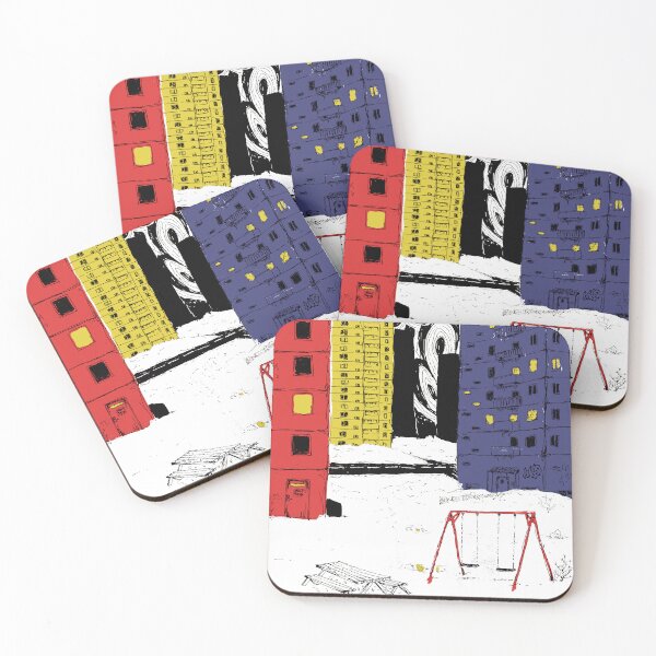 Item preview, I Live at the Edge of the World designed and sold by gr1mbones.
