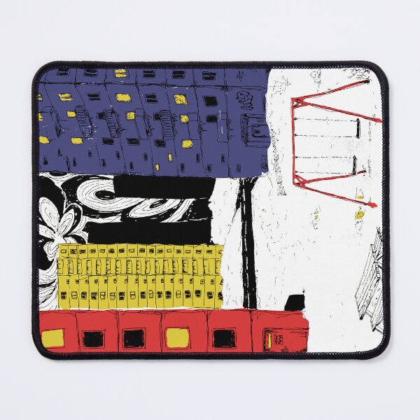 Item preview, I Live at the Edge of the World designed and sold by gr1mbones.