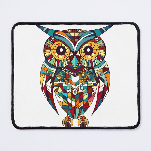 Item preview, Vibrant Feathered Friend designed and sold by MizarPixelArt.