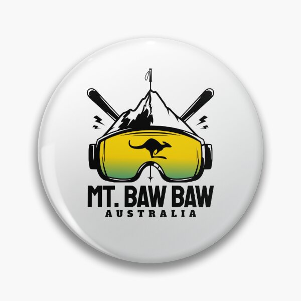 Item preview, Mount Baw Baw Australia Ski Resort Skiing Souvenir designed and sold by JackCurtis1991.