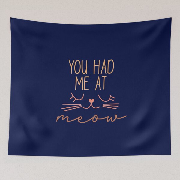 Item preview, You Had Me At Meow (Mother's Day) designed and sold by Hope London.