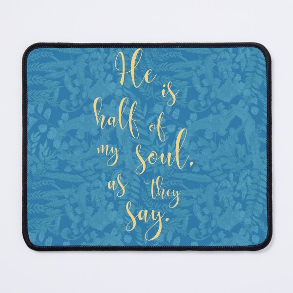 Item preview, He is half of my soul, as they say. designed and sold by addict2reading.