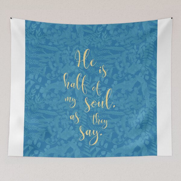 Item preview, He is half of my soul, as they say. designed and sold by addict2reading.