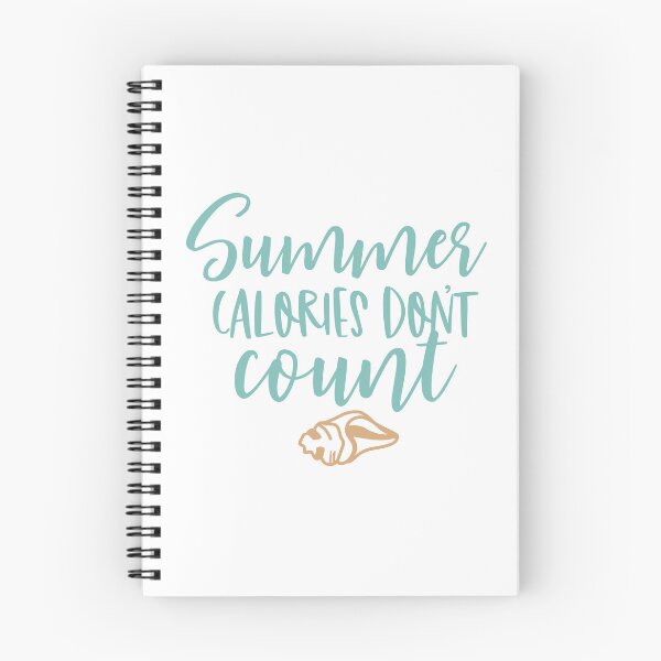 Item preview, Summer calories don't count designed and sold by treeoflife-shop.