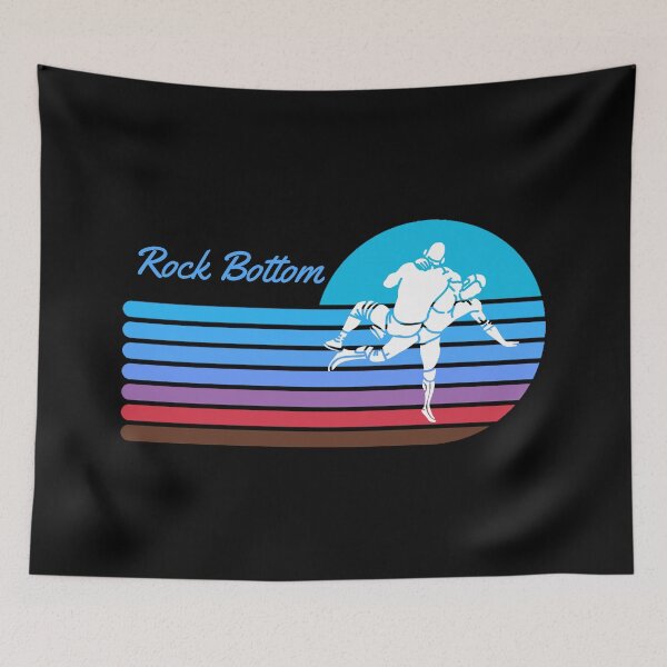 Item preview, Pro Wrestling Rock Bottom Arctic designed and sold by AlpacaSmokes.