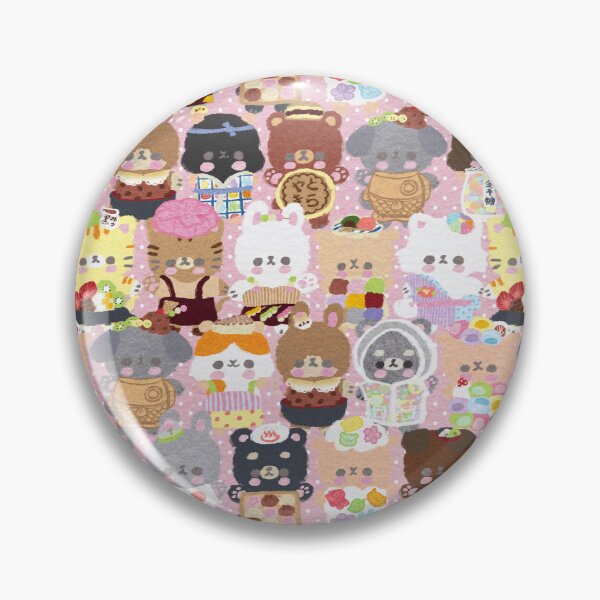 Item preview, Wagashi Traditional Japanese Sweets Club designed and sold by Katsukin Takamura.